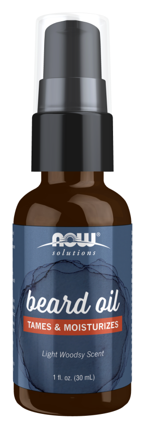 Beard Oil (Масло за Брада) - 30 мл  NOW Foods - Nutra Best Bulgaria