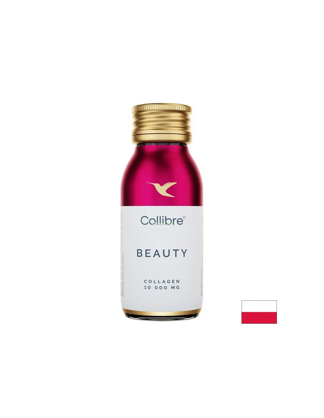 Течен колаген Beauty – Срещу бръчки и суха кожа, 10 000 mg + хиалуронова киселина, 15 флакона х 60 ml  Collibre - Nutra Best Bulgaria