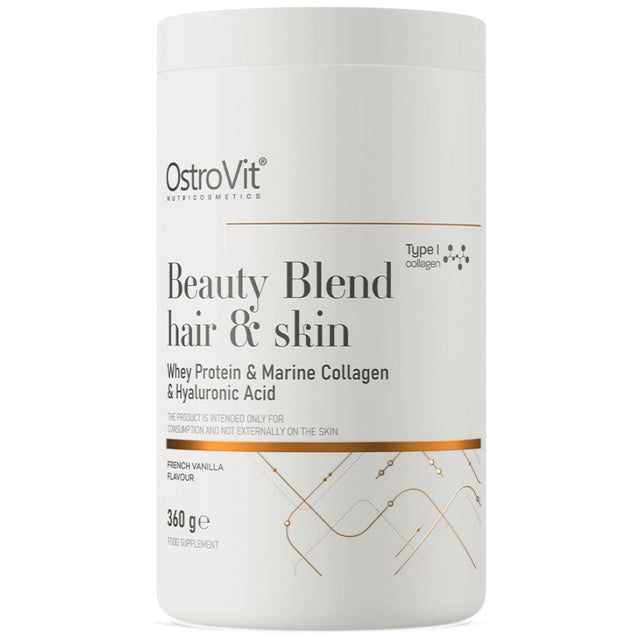 Beauty Blend Hair and Skin 360 грама  OstroVit - Nutra Best Bulgaria