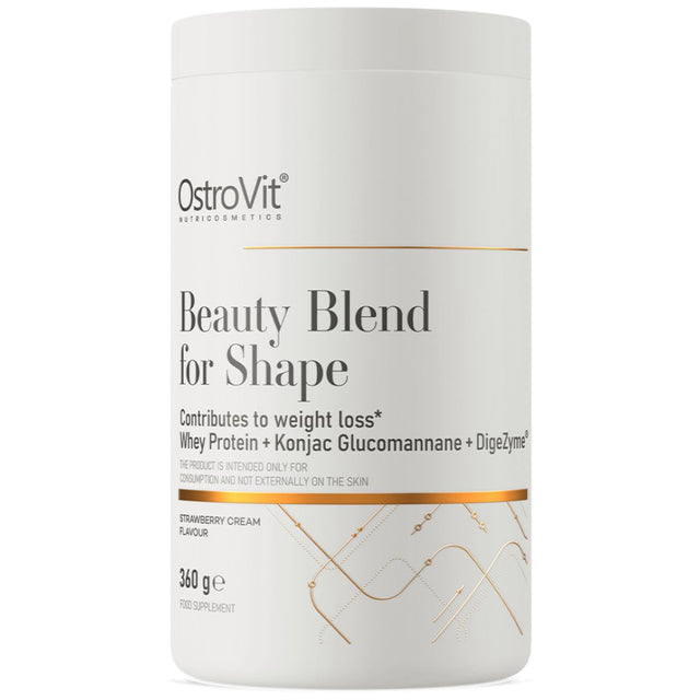 Beauty Blend for Shape 360 грама  OstroVit - Nutra Best Bulgaria