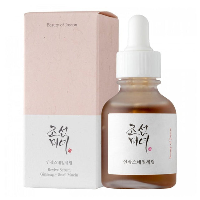 Beauty of Joseon Repair Serum: Ginseng + Snail Mucin 30 ml  Beauty Of Joseon - Nutra Best Bulgaria
