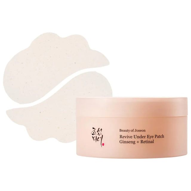 Beauty of Joseon - Revive Under Eye Patch Ginseng + Retinal, 60patches  Beauty of Joseon - Nutra Best Bulgaria