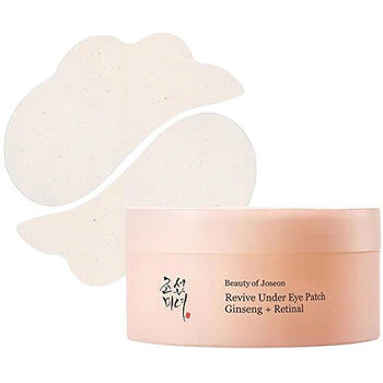Beauty of Joseon - Revive Under Eye Patch - hydrogel eye mask ( 60 pcs ) - Feel You