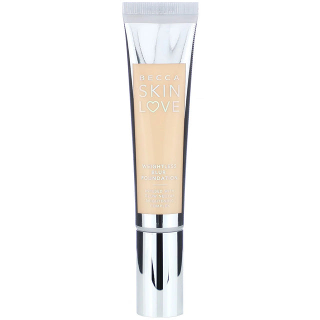 Becca, Skin Love, Dimethicone, Moisturizing, Liquid Foundation, Linen, 35 ml  Becca - Nutra Best Bulgaria