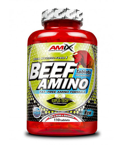 Beef Amino / 110 Tabs  AMIX - Nutra Best Bulgaria
