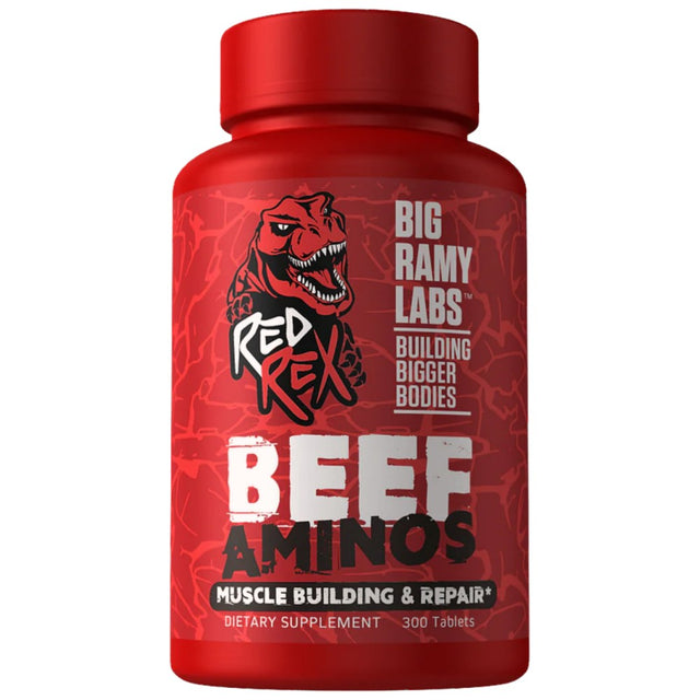 Beef Aminos 3000 mg 300 Таблетки  RedRex Big Ramy Labs - Nutra Best Bulgaria