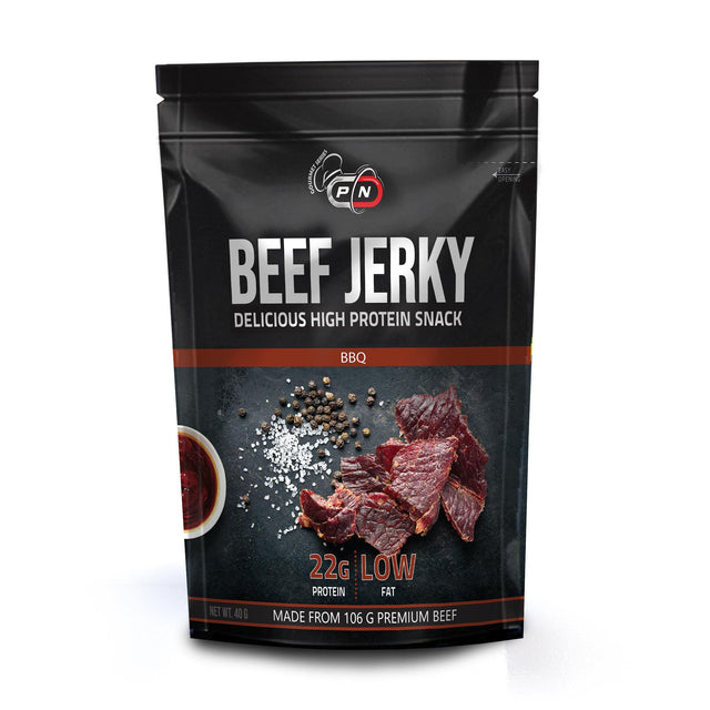 Beef Jerky - 40 Г  Pure Nutrition - Nutra Best Bulgaria