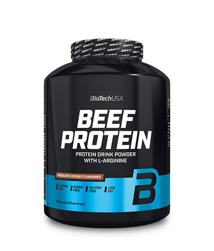 Beef Protein - 1.816 kg  BioTech USA - Nutra Best Bulgaria