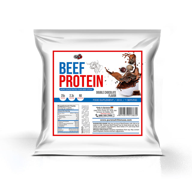 Beef Protein - Доза - 30 Г  Pure Nutrition - Nutra Best Bulgaria