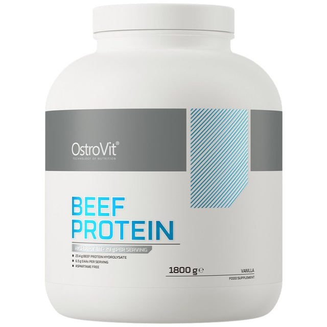 Beef Protein | Highest Quality Beef Protein Hydrolysate - 1800 грама  OstroVit - Nutra Best Bulgaria