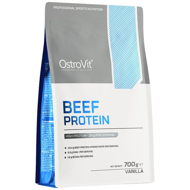 Beef Protein | Highest Quality Beef Protein Hydrolysate - 700 грама  OstroVit - Nutra Best Bulgaria