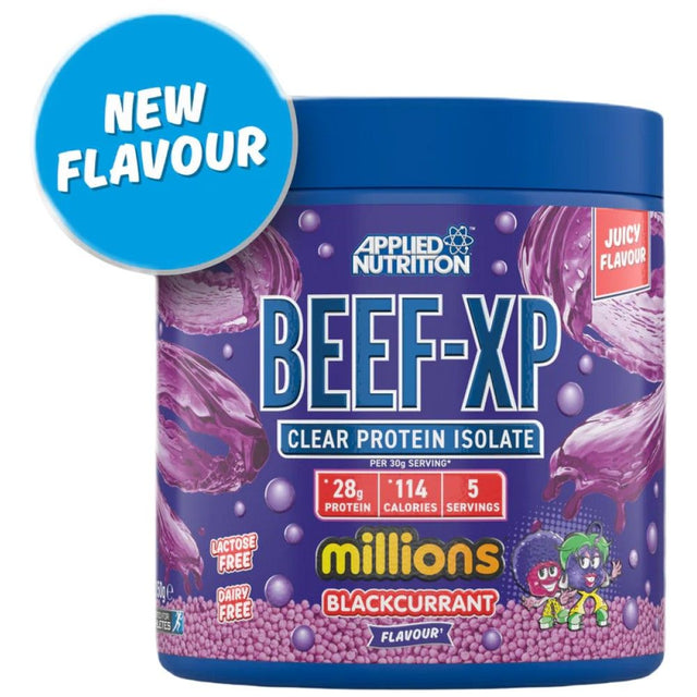 Beef-XP | Clear Hydrolyzed Beef Protein - 150 грама  Applied Nutrition - Nutra Best Bulgaria