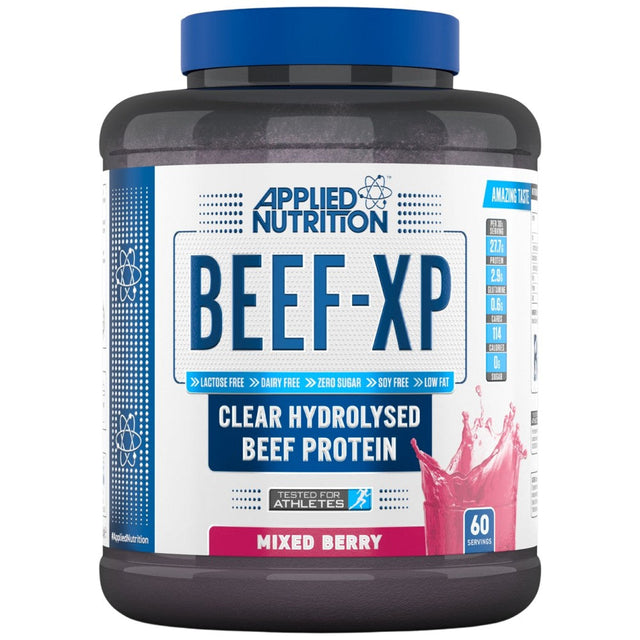 Beef-XP | Clear Hydrolyzed Beef Protein - 1800 грама  Applied Nutrition - Nutra Best Bulgaria