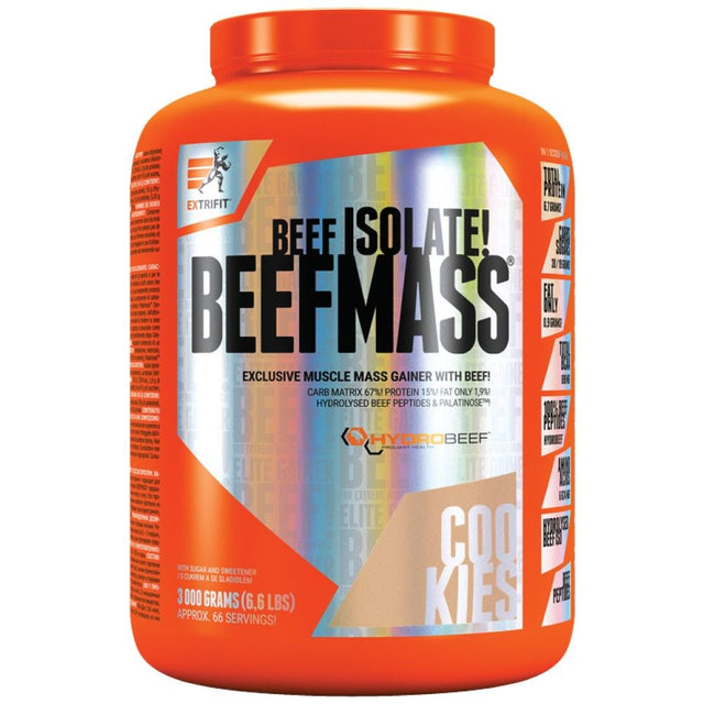 BeefMass - 3000 грама  Extrifit Sports Nutrition - Nutra Best Bulgaria