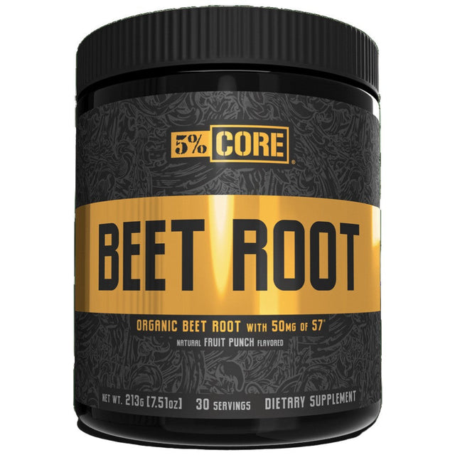 Beet Root Powder - 213 грама  Rich Piana 5% Nutrition - Nutra Best Bulgaria