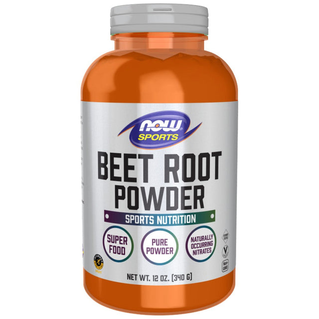 Beet Root Powder - 340 грама  NOW Foods - Nutra Best Bulgaria