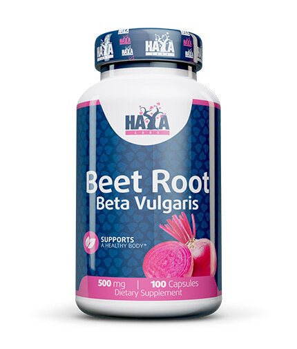 Beet root /Beta Vulgaris/  500mg / 100 Caps  Haya Labs - Nutra Best Bulgaria