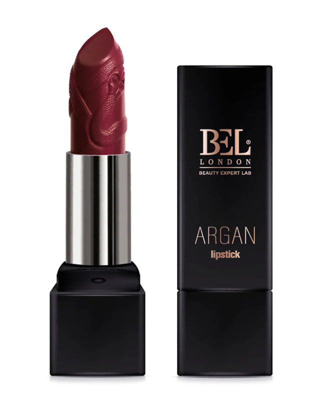 Bel London, Argan, Cremesheen, Cream Lipstick, 06, 3.3 g  Bel London - Nutra Best Bulgaria