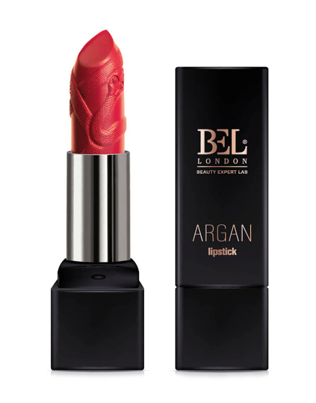 Bel London, Argan, Cremesheen, Cream Lipstick, 07, 3.3 g  Bel London - Nutra Best Bulgaria