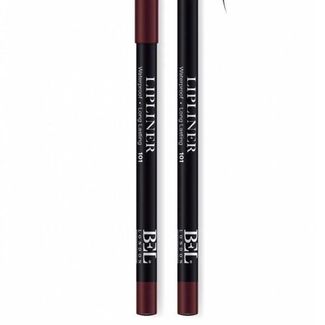 Bel London, BEL London, Hydrogenated Vegetable Oil, Waterproof, Contour, Lip Liner, 101, 0.78 g  Bel London - Nutra Best Bulgaria