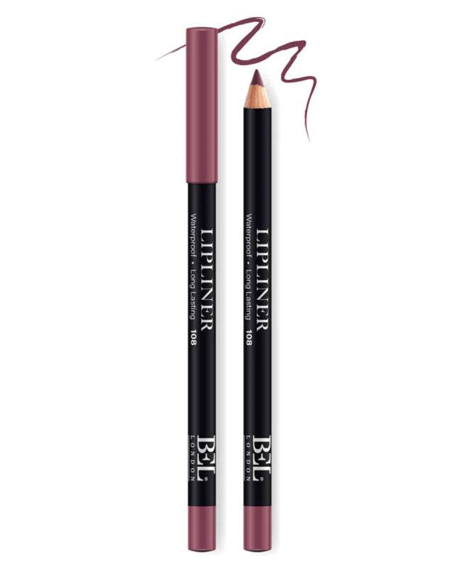 Bel London, BEL London, Hydrogenated Vegetable Oil, Waterproof, Contour, Lip Liner, 109, 0.78 g  Bel London - Nutra Best Bulgaria