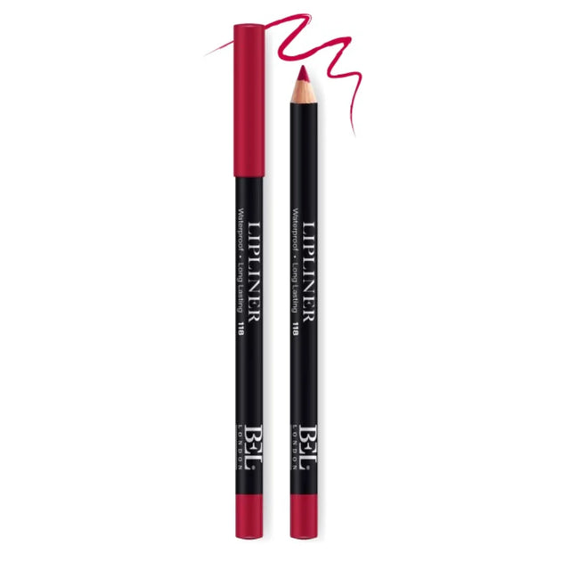 Bel London, BEL London, Hydrogenated Vegetable Oil, Waterproof, Contour, Lip Liner, 118, 0.78 g  Bel London - Nutra Best Bulgaria