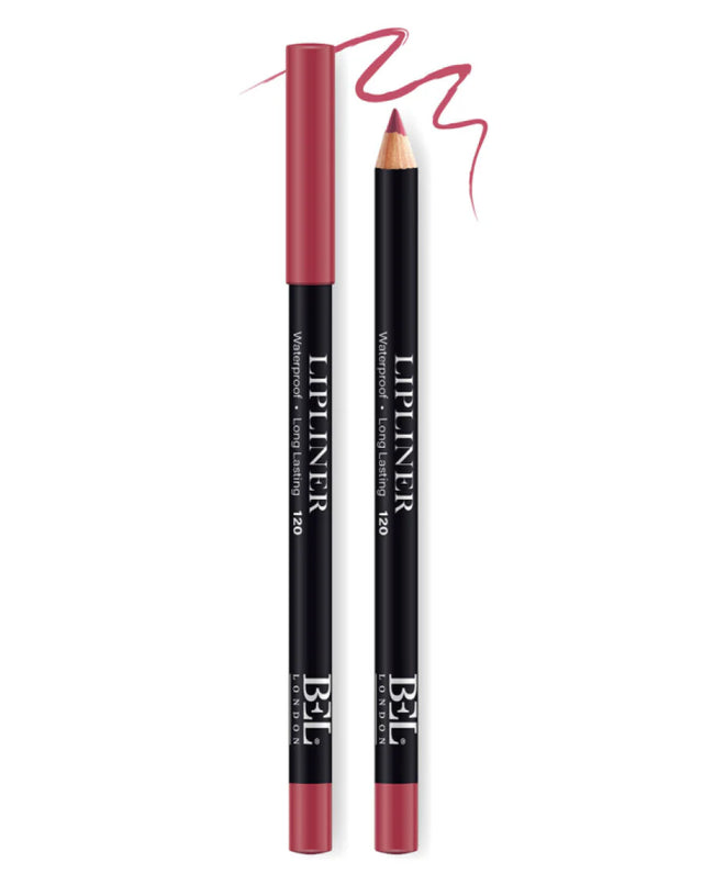 Bel London, BEL London, Hydrogenated Vegetable Oil, Waterproof, Contour, Lip Liner, 120, 0.78 g  Bel London - Nutra Best Bulgaria
