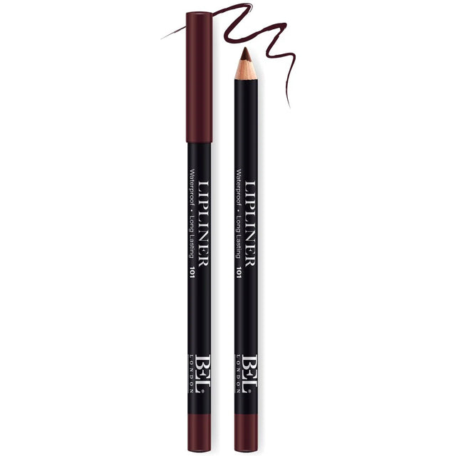 Bel London, BEL London, Hydrogenated Vegetable Oil, Waterproof, Contour, Lip Liner, 124, 0.78 g  Bel London - Nutra Best Bulgaria