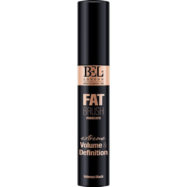 Bel London, Fat Brush, Volumizing, Mascara, Intense Black, 13.5 ml  Bel London - Nutra Best Bulgaria