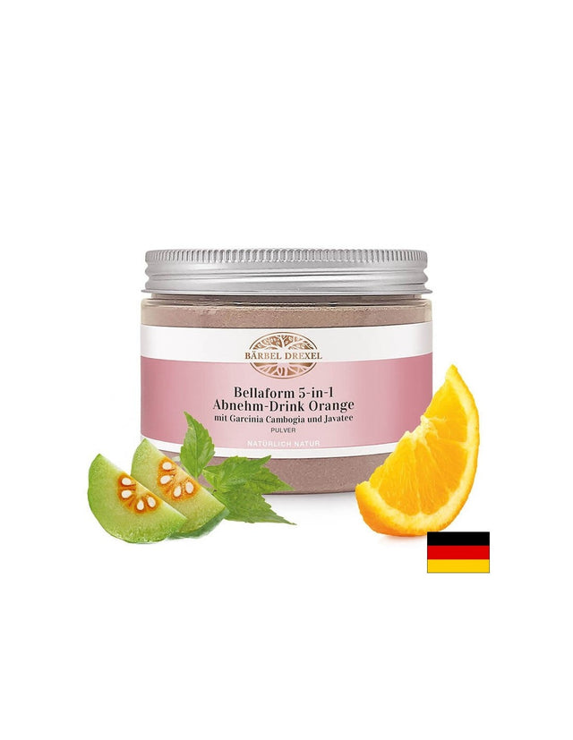 Напитка за отслабване - Bellaform - С гарциния, червен портокал и котешки мустачки, 225 g, прах, 45 дози Bärbel Drexel  Bärbel Drexel - Nutra Best Bulgaria