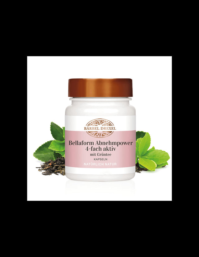За изгаряне на мазнините и отслабване - Bellaform – формула за фин силует, 30 капсули  Bärbel Drexel - Nutra Best Bulgaria