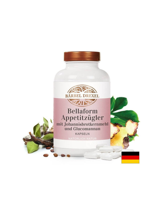Bellaform Appetitzügler mit Johannisbrotkernmehl und Glucomannan/ Глюкоманан с рожков, 180 капсули Bärbel Drexel  Bärbel Drexel - Nutra Best Bulgaria