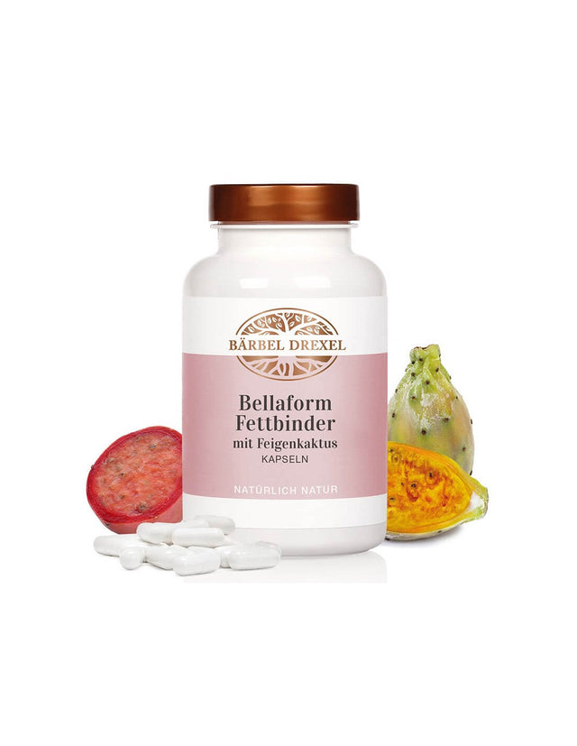 Bellaform Fettbinder mit Feigenkaktus/ При затлъстяване и наднормено тегло, 120 капсули Bärbel Drexel  Bärbel Drexel - Nutra Best Bulgaria