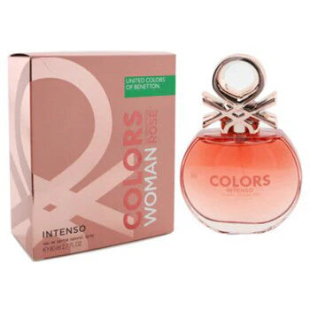 Benetton - Colors De Benetton Rose Intenso EDP - 80ml  Benetton - Nutra Best Bulgaria