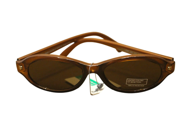 Benetton, United Colors of Benetton, Sunglasses, Bronze Oval, Unisex  Benetton - Nutra Best Bulgaria