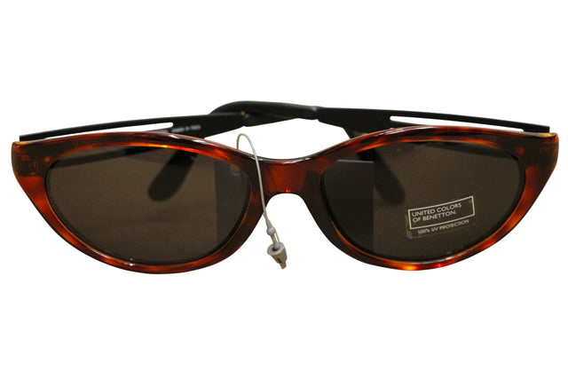 Benetton, United Colors of Benetton, Sunglasses, Brown Cat`s Eye, Unisex  Benetton - Nutra Best Bulgaria
