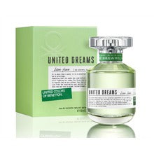 Benetton - United Dreams Live Free EDT - 80ml  Benetton - Nutra Best Bulgaria