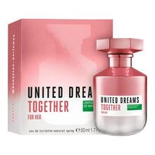 Benetton - United Dreams Together EDT - 80ml  Benetton - Nutra Best Bulgaria