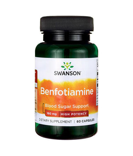 Benfotiamine 160 mg - 60 капсули  Swanson - Nutra Best Bulgaria