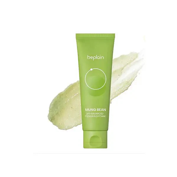Beplain – Mung Bean Greenful pH balanced Cleansing Foam - 80ml  Beplain - Nutra Best Bulgaria