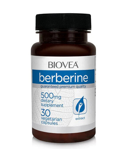 Berberine 500 mg / 30 Vcaps - Nutra Best