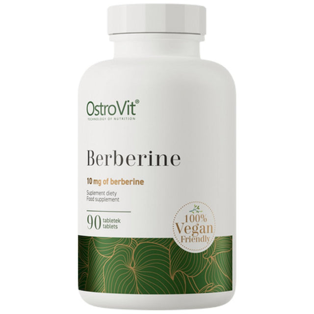 Berberine 500 mg 90 Таблетки  OstroVit - Nutra Best Bulgaria