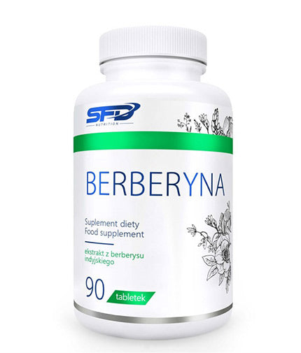 Berberine / 90 Tabs  SFD - Nutra Best Bulgaria