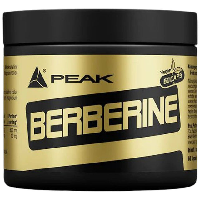Berberine HCl 300 mg - 60 капсули  PEAK - Nutra Best Bulgaria