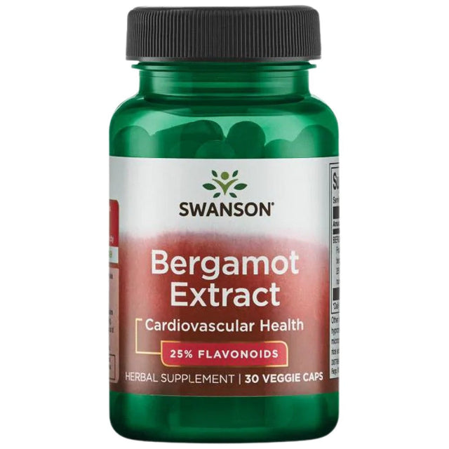 Bergamot Extract 500 mg - 30 капсули  Swanson - Nutra Best Bulgaria