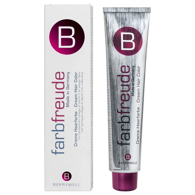 Berrywell, Farbfreude, Permanent Hair Dye, 6.64 , 61 ml *Tester  Berrywell - Nutra Best Bulgaria