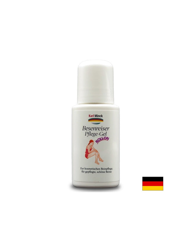 Besenreiser Pflege-Gel Roll-on - Гел рол-он при разширени вени, 75 ml Karl Minck  Karl Minck - Nutra Best Bulgaria