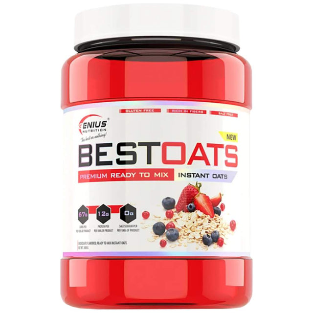 BestOats - 1000 грама  Genius Nutrition - Nutra Best Bulgaria