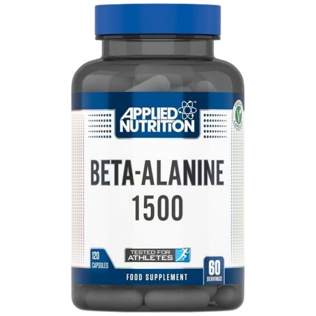 Beta-Alanine 1500 - 120 капсули  Applied Nutrition - Nutra Best Bulgaria