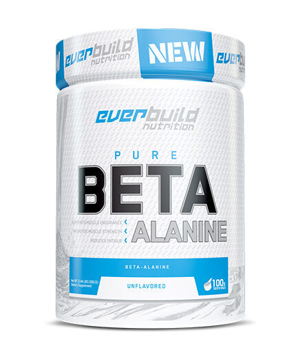 Beta-Alanine 2000 / 100 Serv. - 0.200 KG  EVERBUILD - Nutra Best Bulgaria